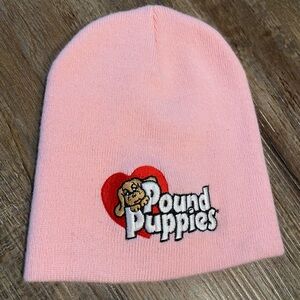 Kids vintage Pound Puppies Beanie